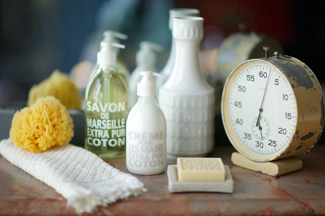 Le savon de Marseille : également sous forme liquide !