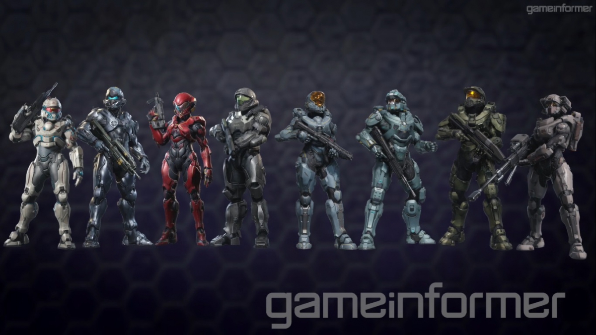 Les spartans de halo