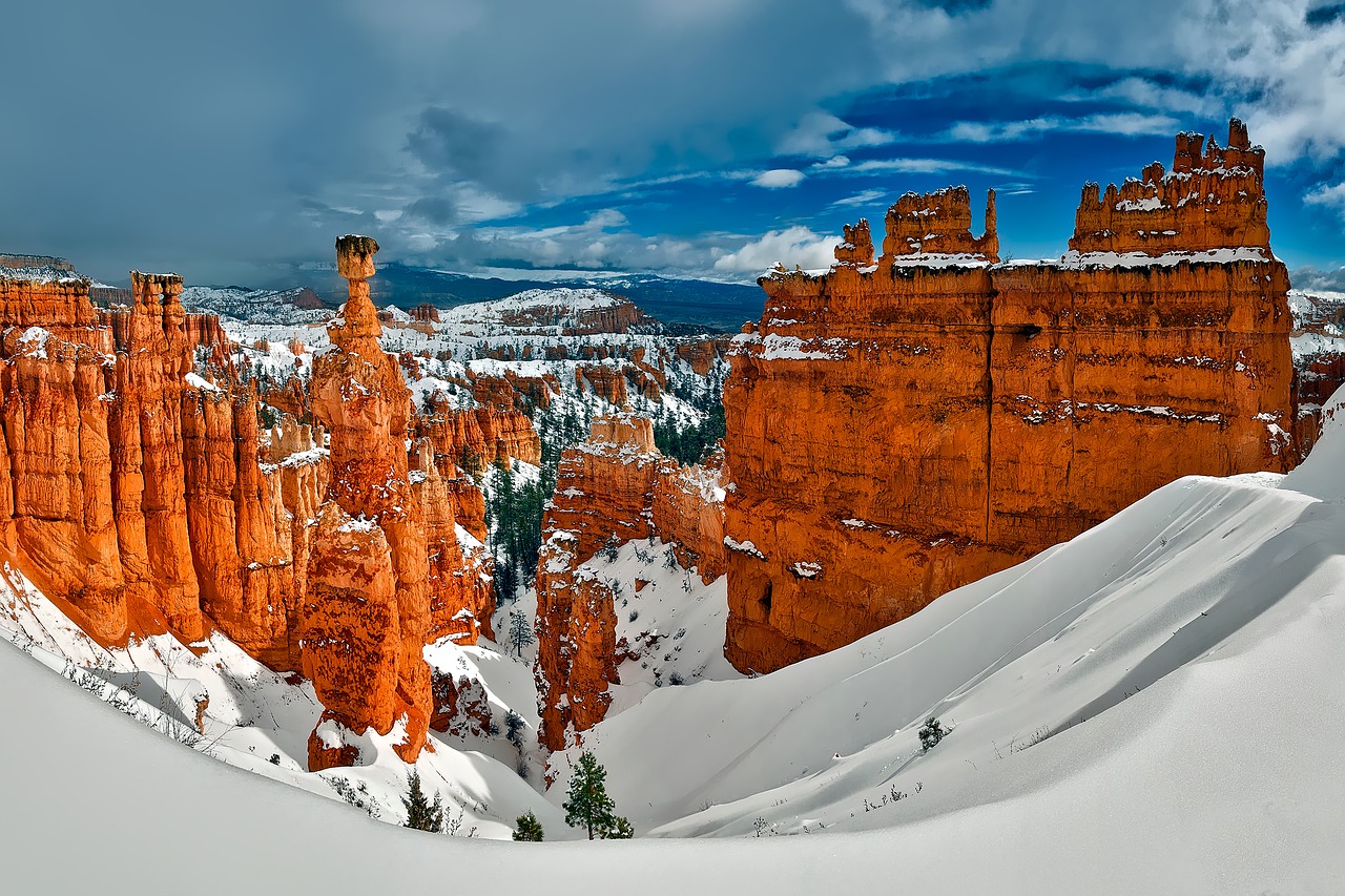 L'utah et la colorado destinations parfaites pour skier aux USA