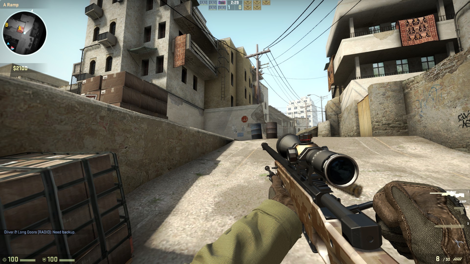 Les bases de Counter strike