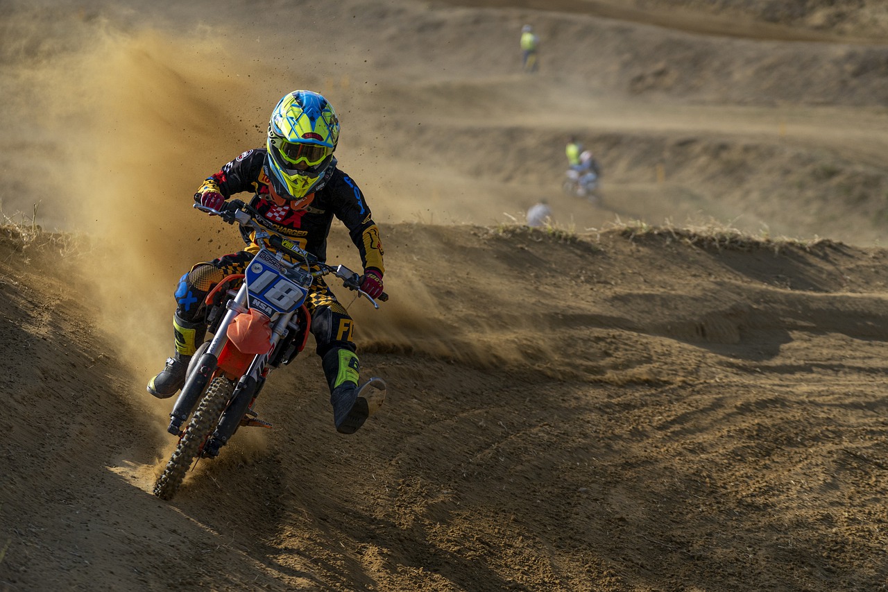 Comment apprendre le Moto cross ?