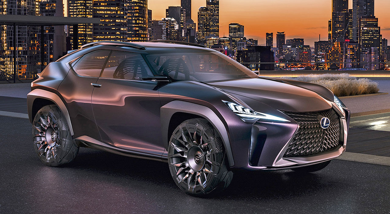 Lexus UX suv 2018