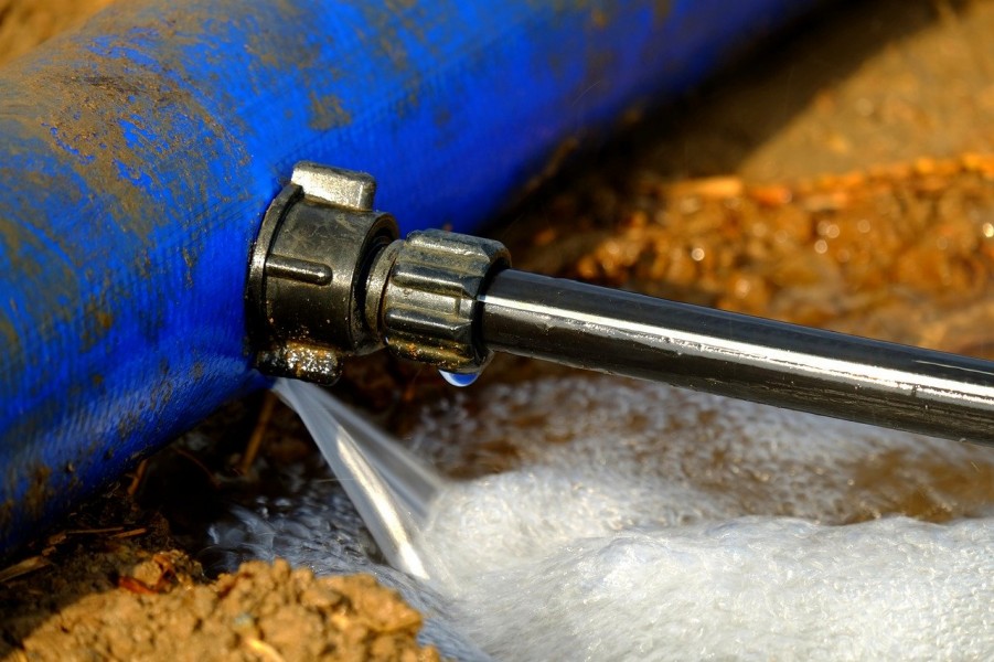 Comment détecter les fuites d'eau dans les canalisations enterrées
