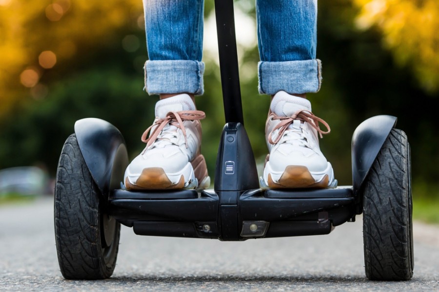 Pourquoi utiliser un hoverboard?