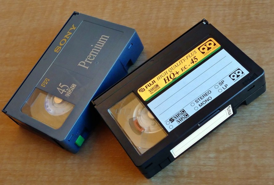 Tout sur le transfert de VHS sur DVD