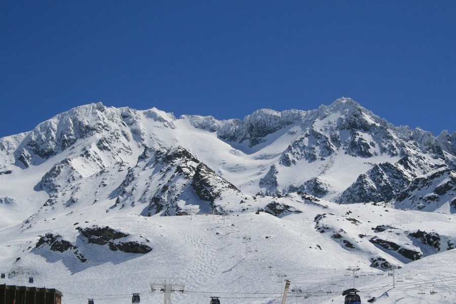 Trois stations de ski à l'aura ultime