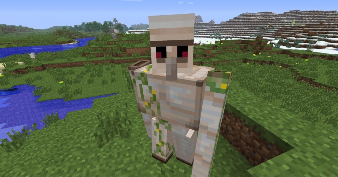 Comment invoquer des golems de fer sur Minecraft ?